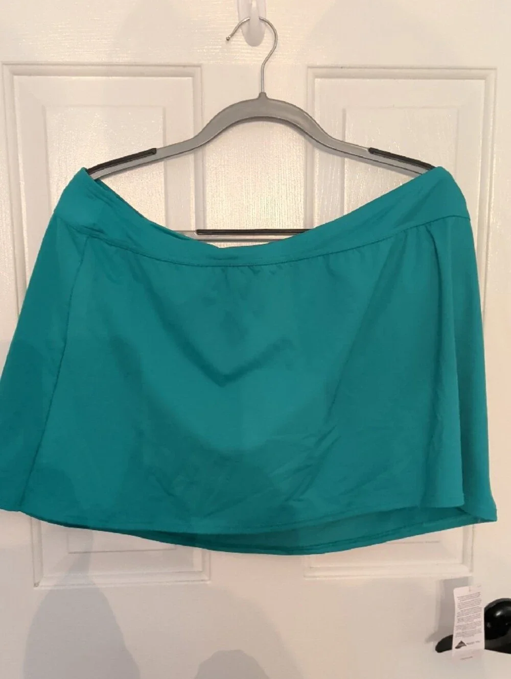 Set Lands End Set Women’s Teal Colorblock Tank Top with Black Trim